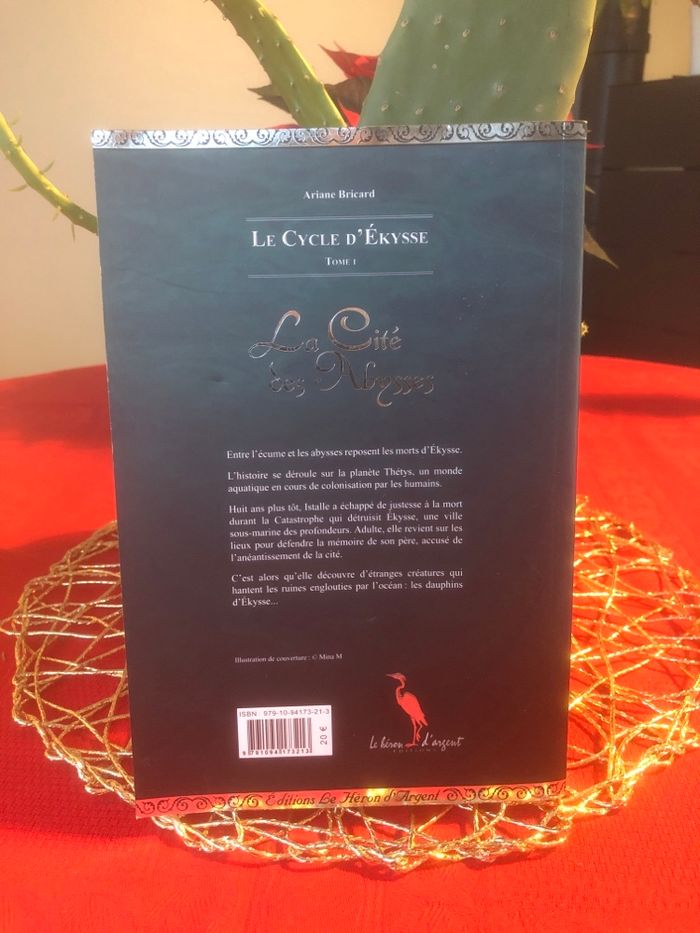La cité des abysses - Le cycle d’Ékysse - Ariane Bricard - photo numéro 2