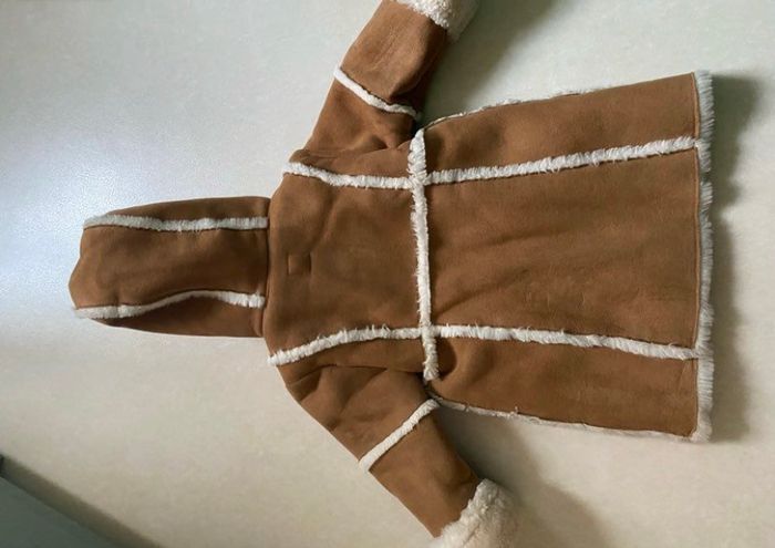 Beau manteau effet peau - photo numéro 4