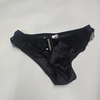 Culotte sexy noir