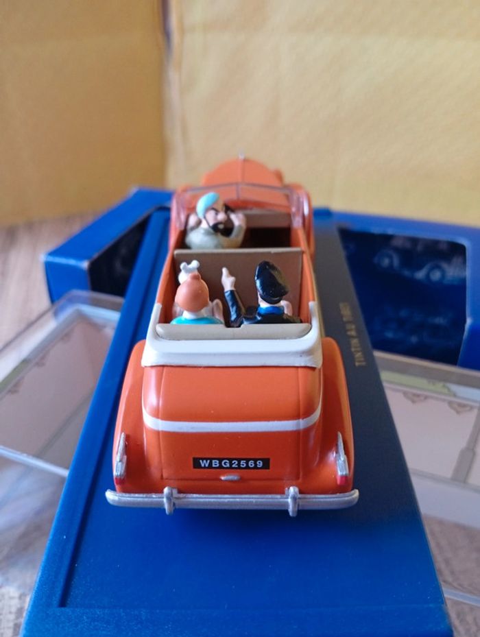 En voiture Tintin au Tibet Hergé moulinsart 2003 - photo numéro 6