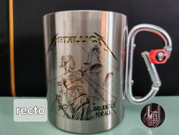 Tasse mousqueton Metallica