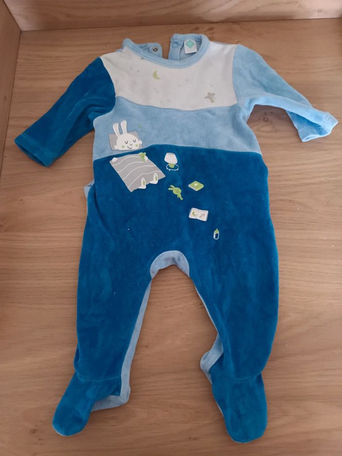 Pyjama bébé 3 mois hiver
