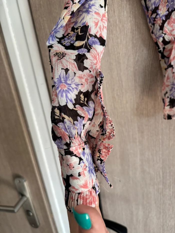 Blouse fleurie Pimkie - T36 - photo numéro 4