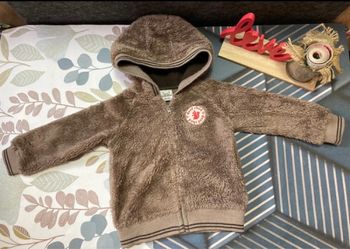 Veste moumoute Devil Child 18/24 mois
