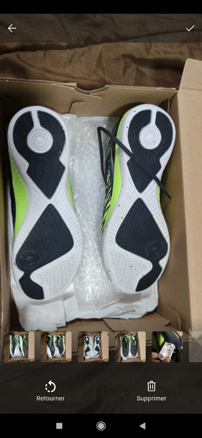 Paire de baskets Neuf sans étiquette pointure 40 - photo numéro 6