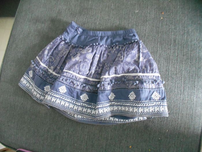 Jupe doublée 3 ans 94 cm