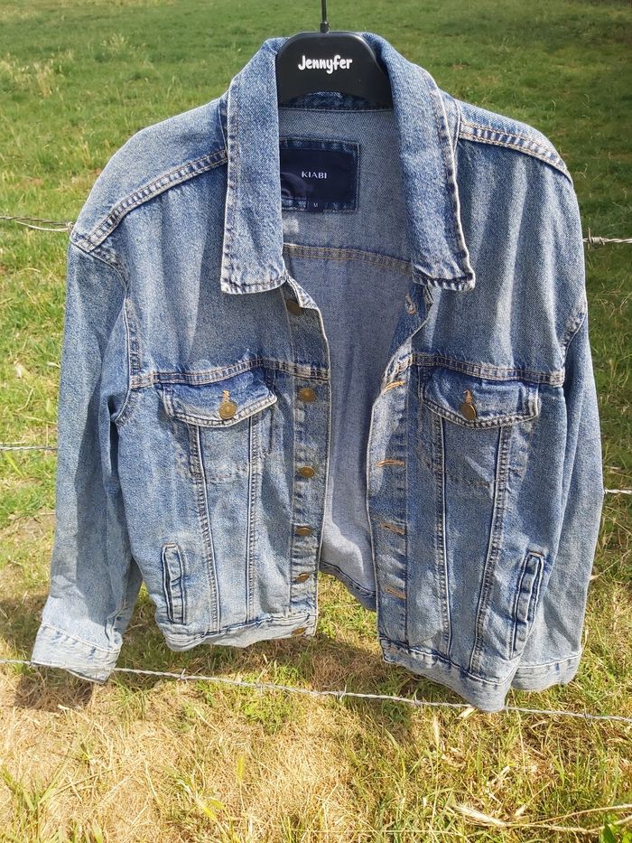 Veste en jeans tM.