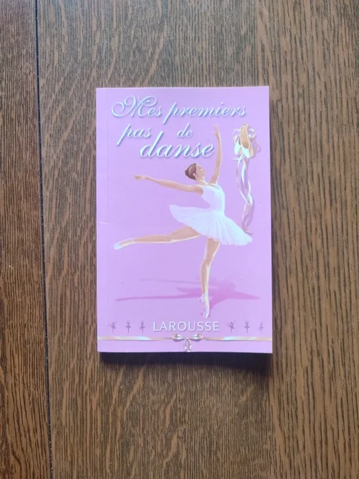 Livre mes premiers pas de danse