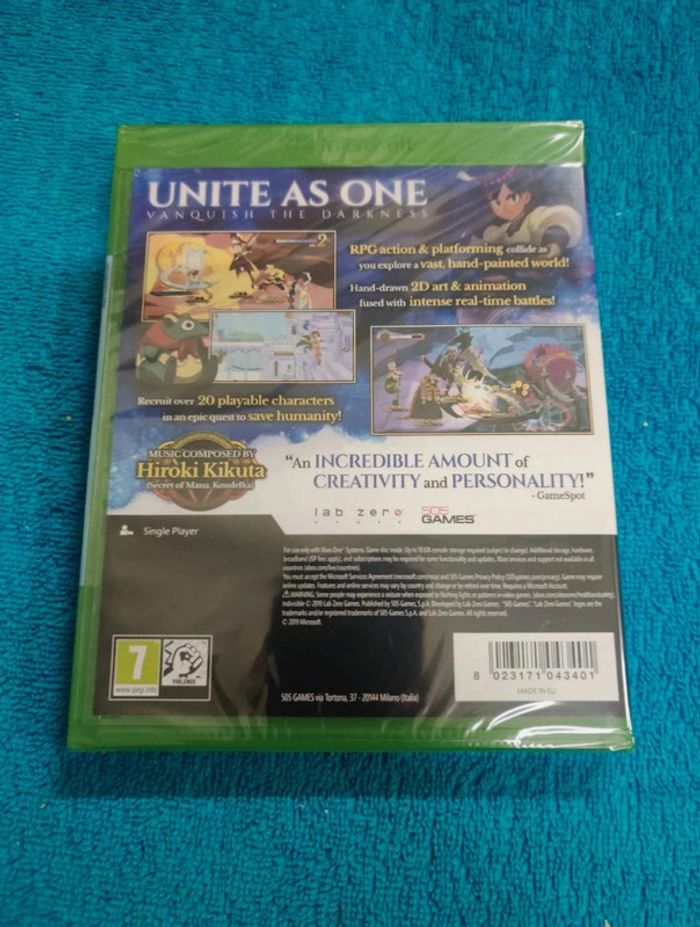 Xbox One lot de 10 jeux indivisible - photo numéro 3