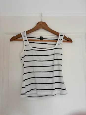 Débardeur marinière Shein taille XS