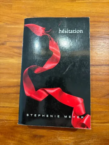 Livre hésitation