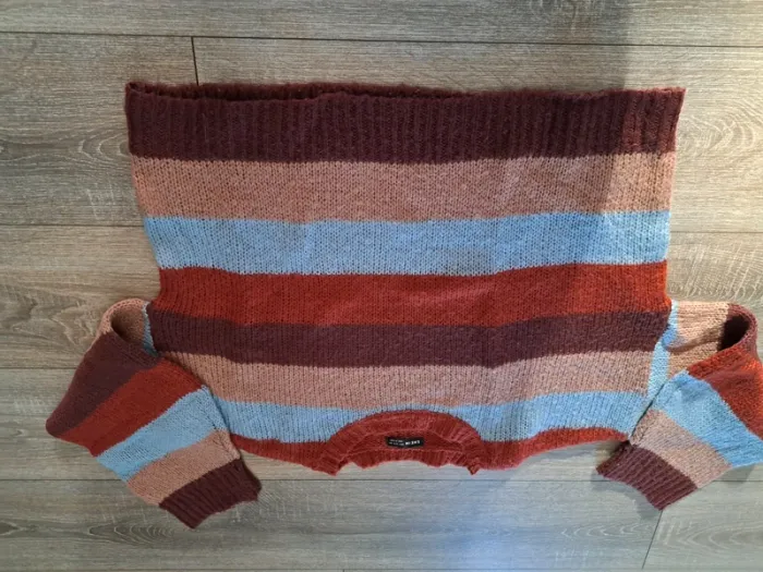 Pull rayé taille 36