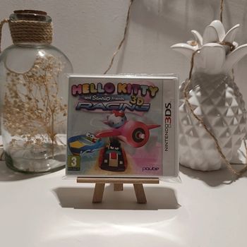 3DS jeu hello Kitty racing 3D
