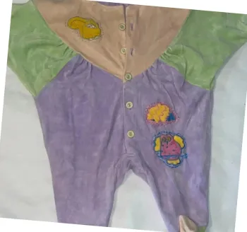 Pyjama vintage bébé 6 mois