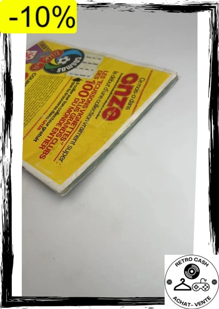 Superman The Movie - album collecteur de vignettes complet - ageducatifs - style PANINI - photo numéro 17
