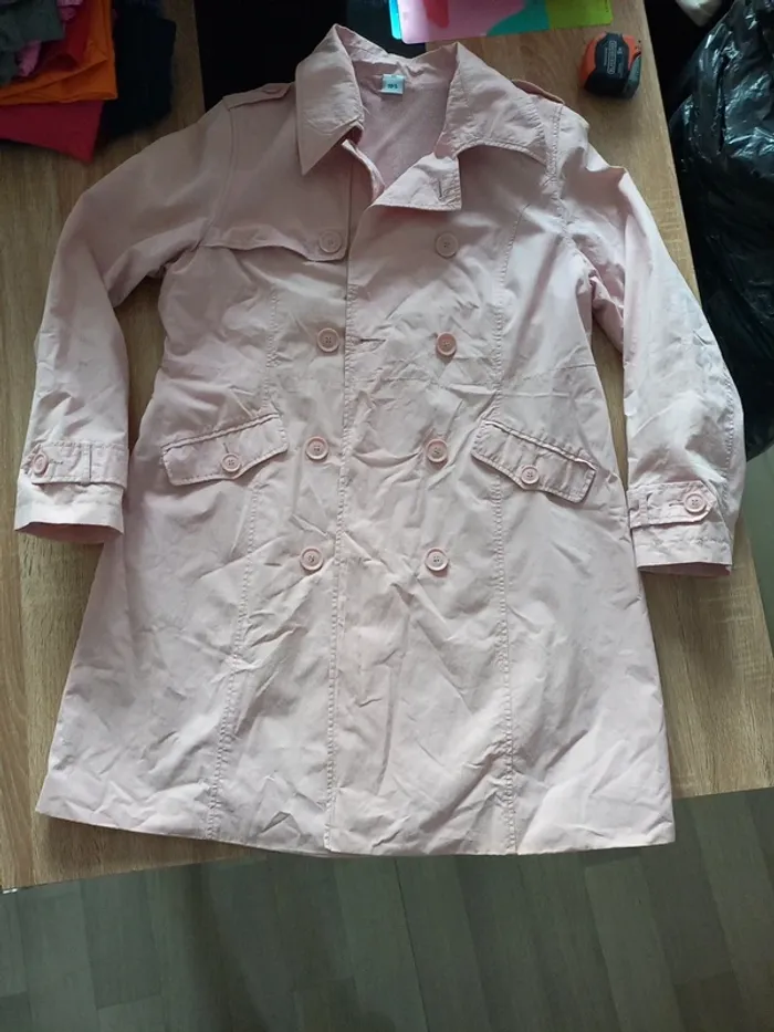 Manteau mi-long femme T44 - photo numéro 12
