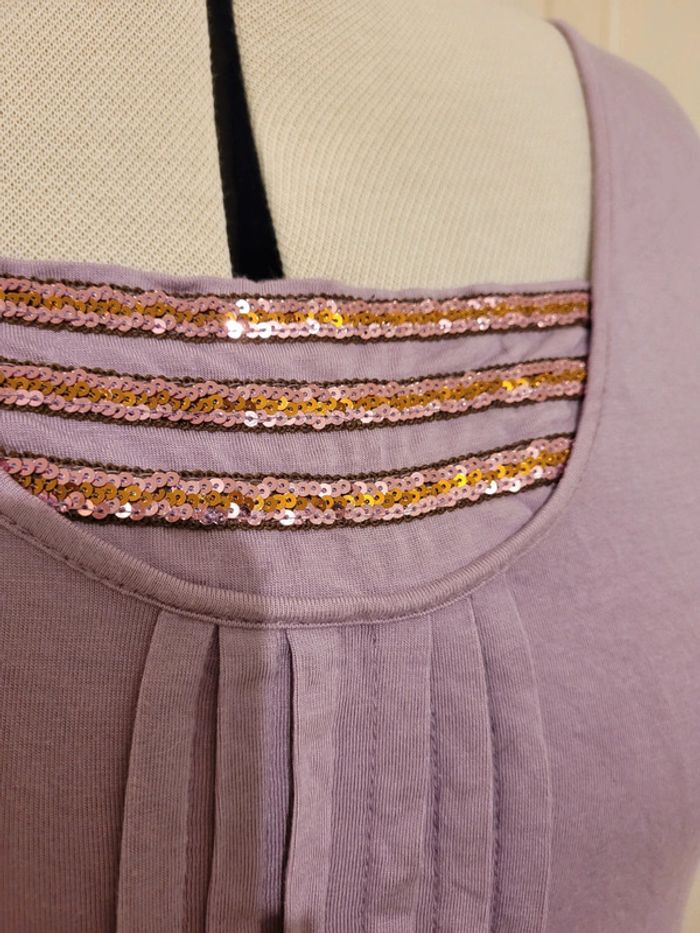 Blouse à sequins - photo numéro 2