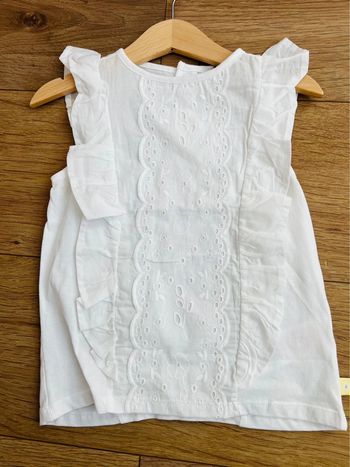 Tee-shirt Sergent Major blanc NEUF en 5ans