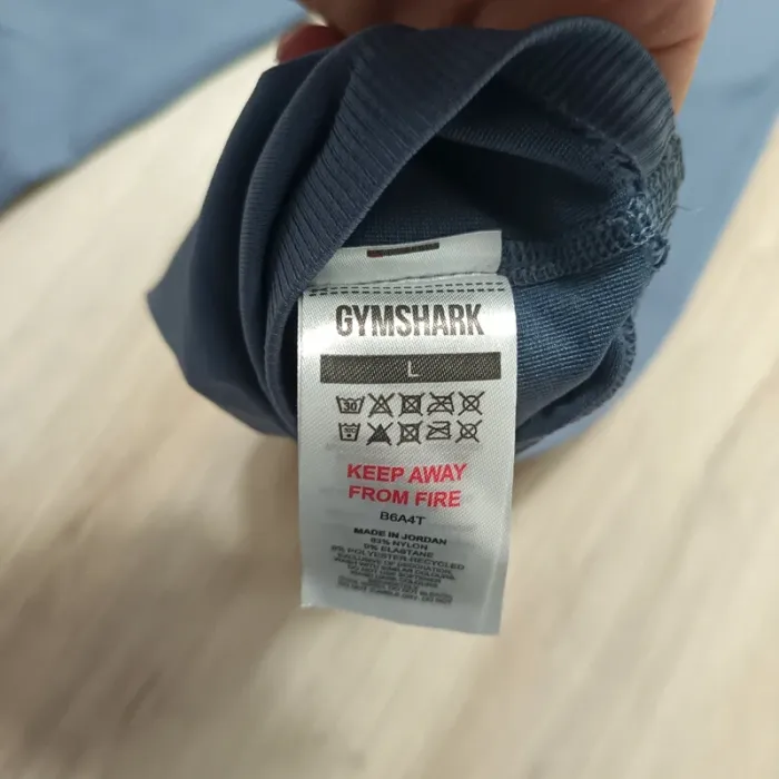 Legging gymshark femme L gris violet - photo numéro 4
