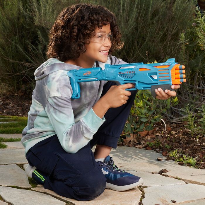Nerf Elite Tetrad 2.0 QS4 - Nerf - Multicolore 46CM - photo numéro 3