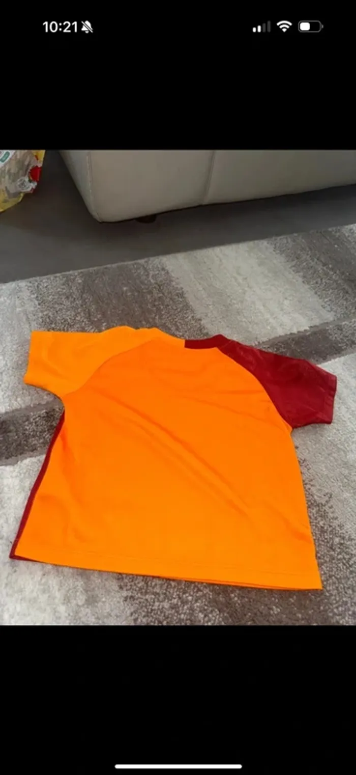 Maillot de foot 9-12 mois authentique Galatasaray - photo numéro 4