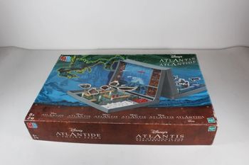 MB Disney Atlantis Touché Coulé 100 % Complet
