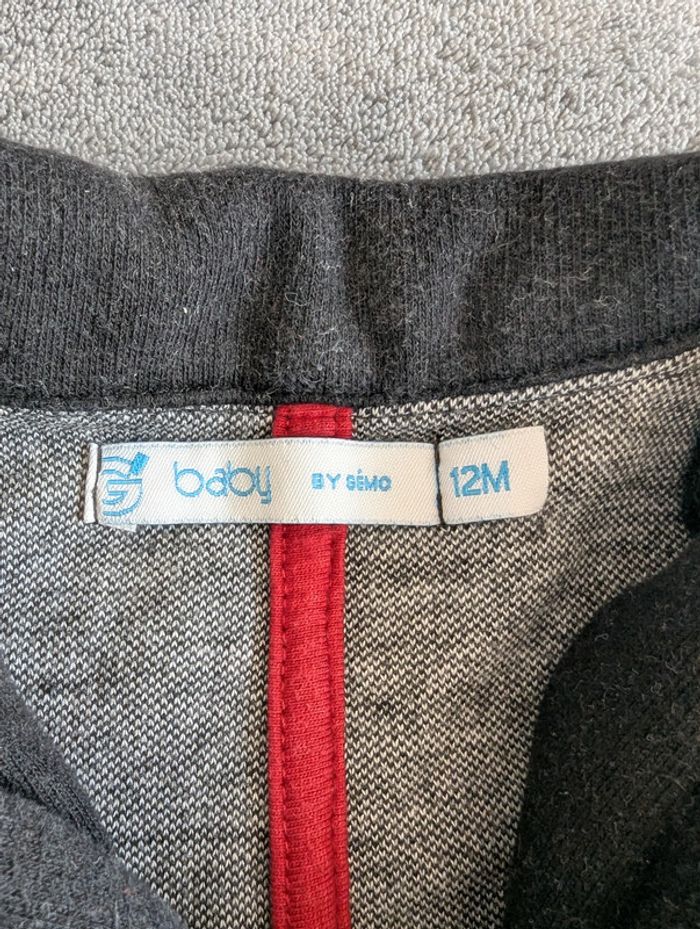 Veste style costume - Gémo - 12 mois - photo numéro 3