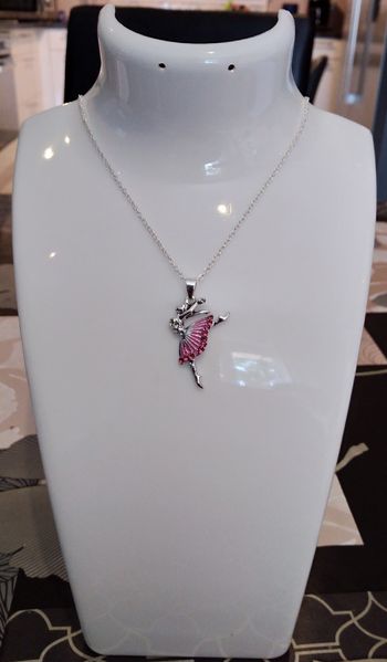 Collier danseuse classique