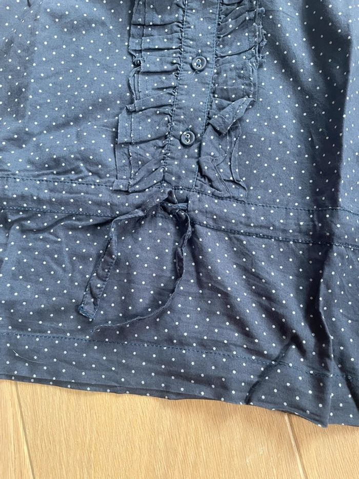 Blouse sans manches à pois - edc - XS - photo numéro 4