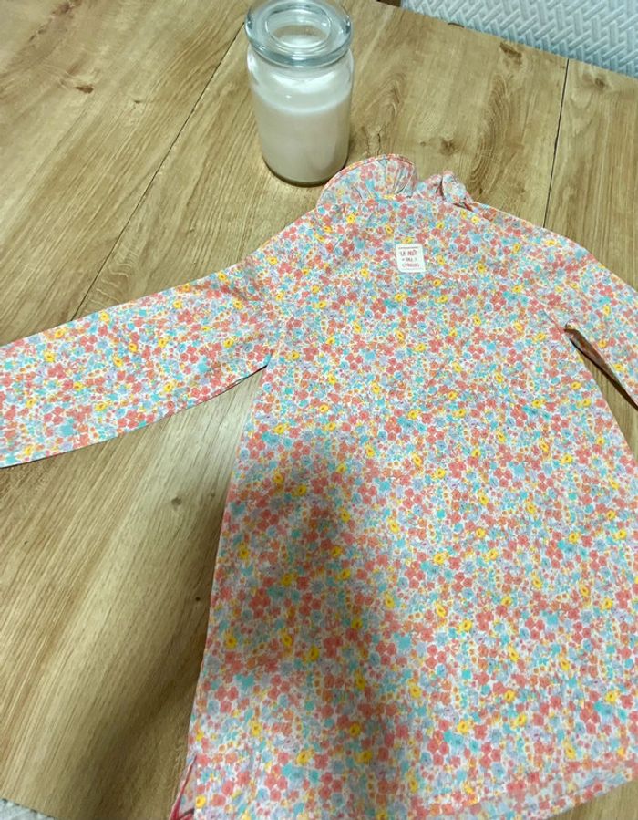 Chemise de nuit cyrillus 6 ans tbe - photo numéro 2