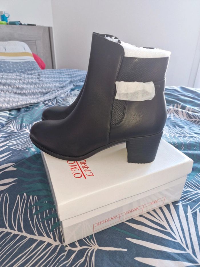 Bottines - photo numéro 2