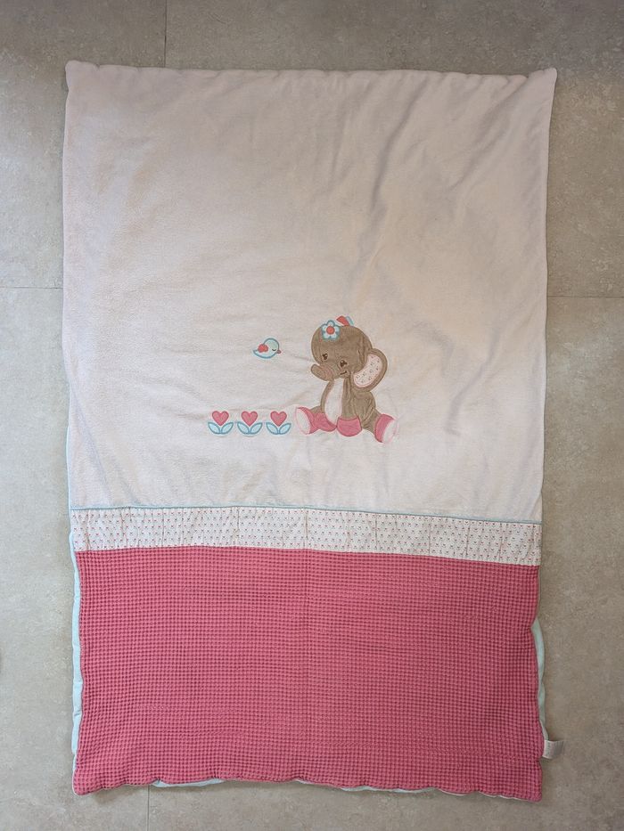 Couverture bébé Nattou