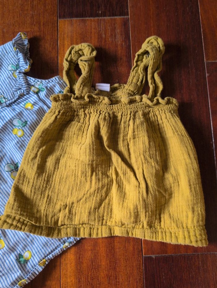 Deux petits hauts été - photo numéro 3