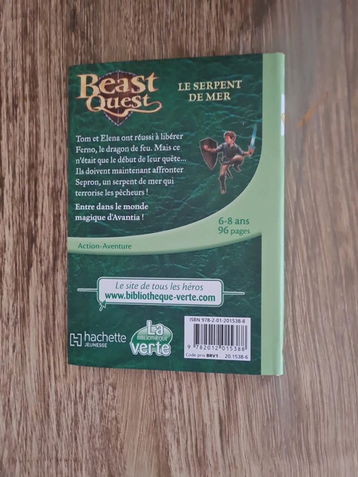 Livre beast quest - photo numéro 2