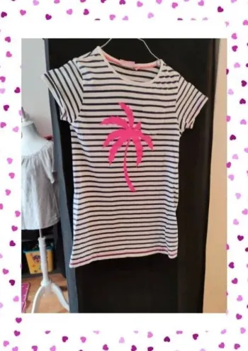 Robe droite Nky taille 6 ans été