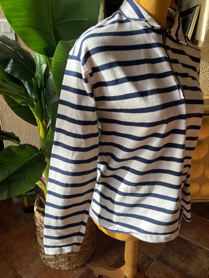 pull marinière zara S - photo numéro 2