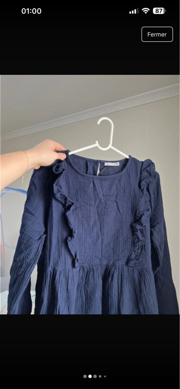 Robe chemise vertbaudet - photo numéro 3