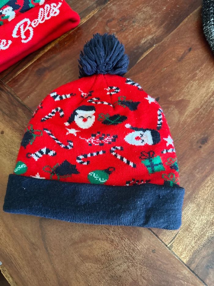 Bonnet Noël - photo numéro 2
