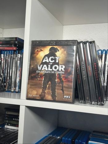 Act of Valors Blu-ray