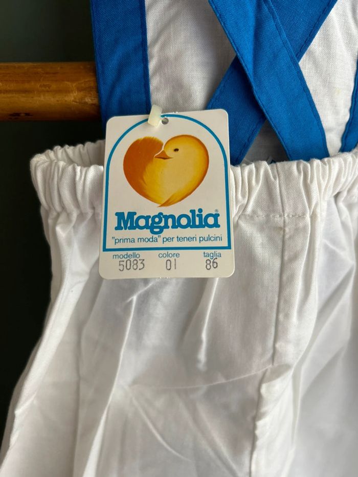 Salopette vintage color block 18-24M - photo numéro 5