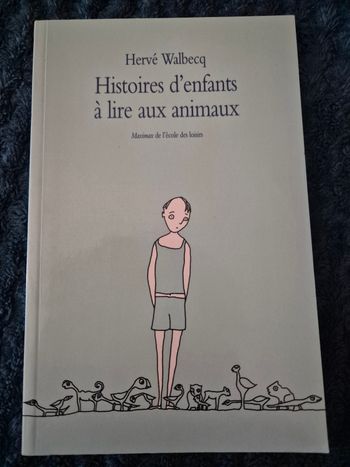 Livre enfants titre histoires à lire aux animaux