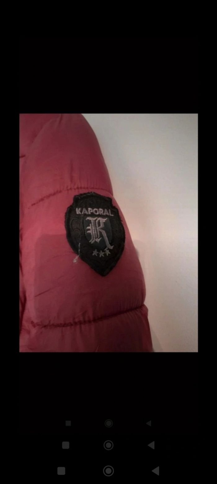 Doudoune kaporal - photo numéro 3