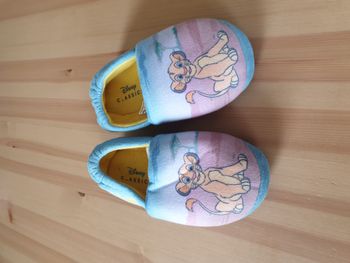 Chaussons Roi Lion - Taille 28