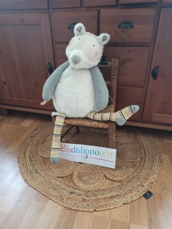 peluche moulin roty oko chien 60 cm