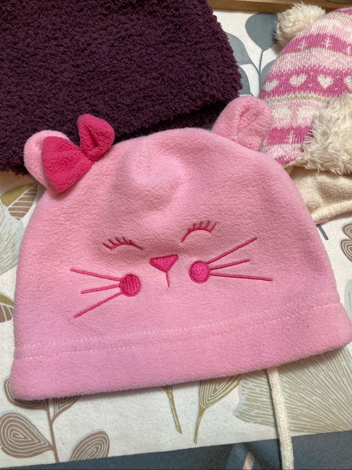3 bonnets - 18 mois - photo numéro 2