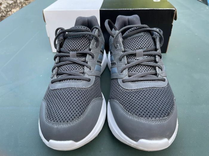 Baskets gris carbone Adidas Duramo Lite - photo numéro 5