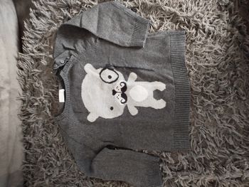 Pull fin 3 ans