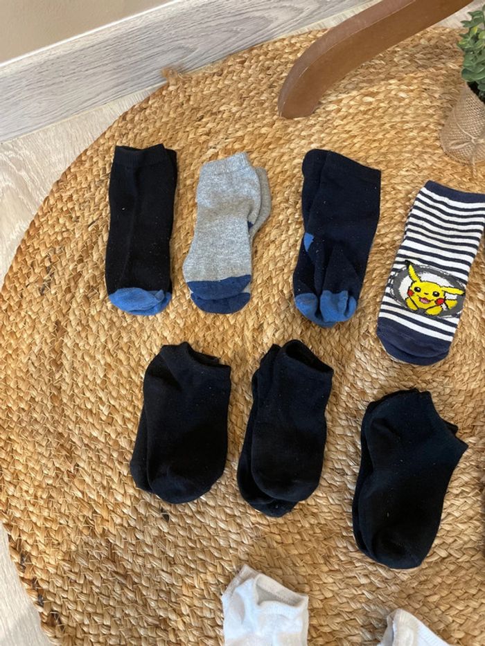 Lot chaussettes garçon 27/30 - photo numéro 3