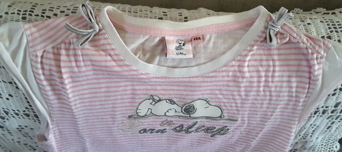 Chemise de nuit - Liquette motif Snoopy - 14 ans - photo numéro 3
