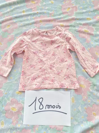 Teeshirt t-shirt manches longues 18 mois